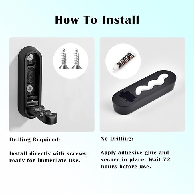 4 PCS Foldable Heavy Duty Alloyed Wall Hooks for Hanging Coats and Hangers, Sturdy Coat Hooks for Wall, Drawer Handle, Cabinet Handle Compatible with Adhesive Glue No Drill Design (White)